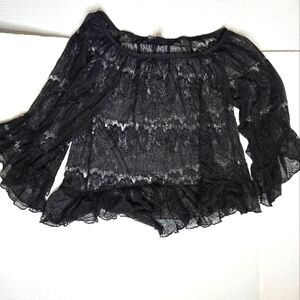 Miss Chievous Lace Boho Top